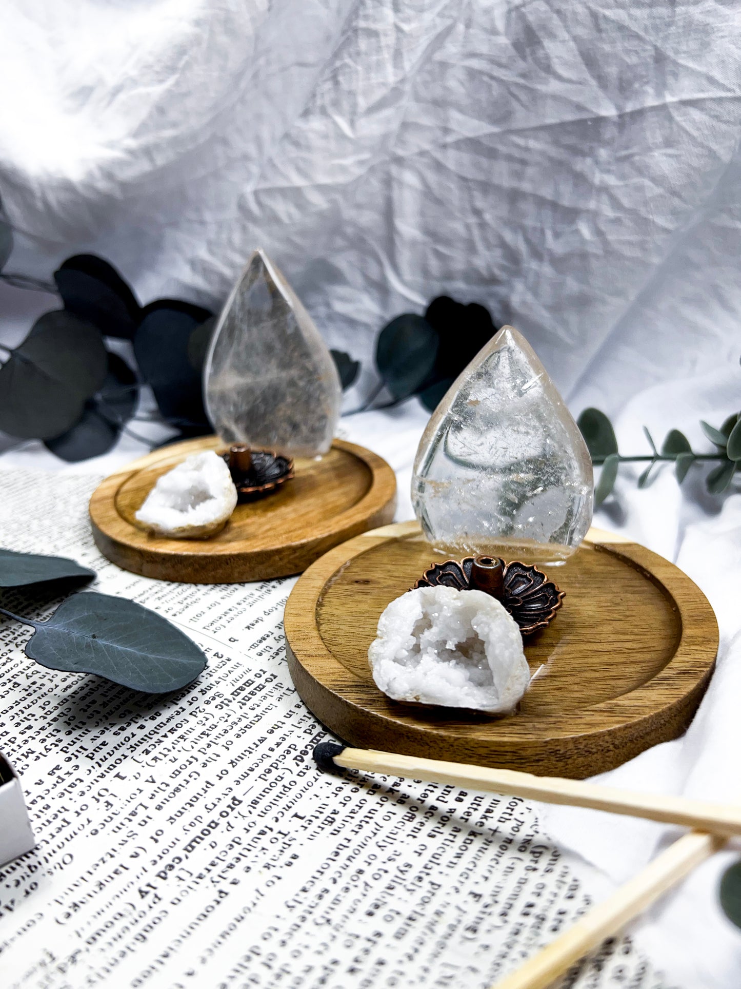 Quartz Dreams | Incense Holder