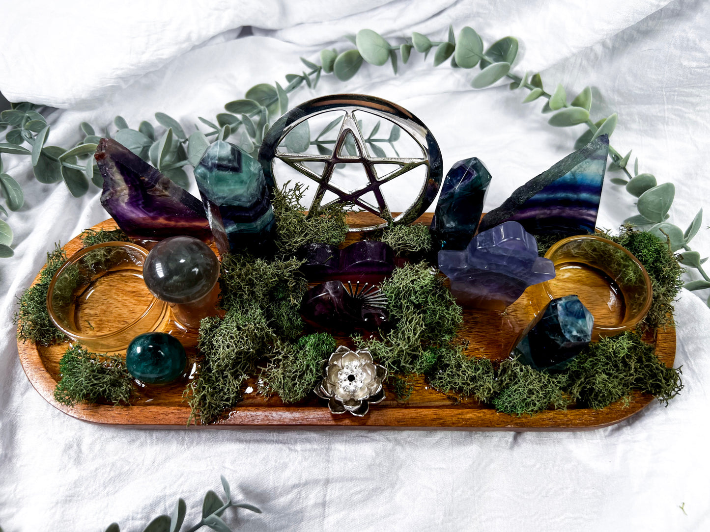 Moonlit Thorne | Medium Long Altar