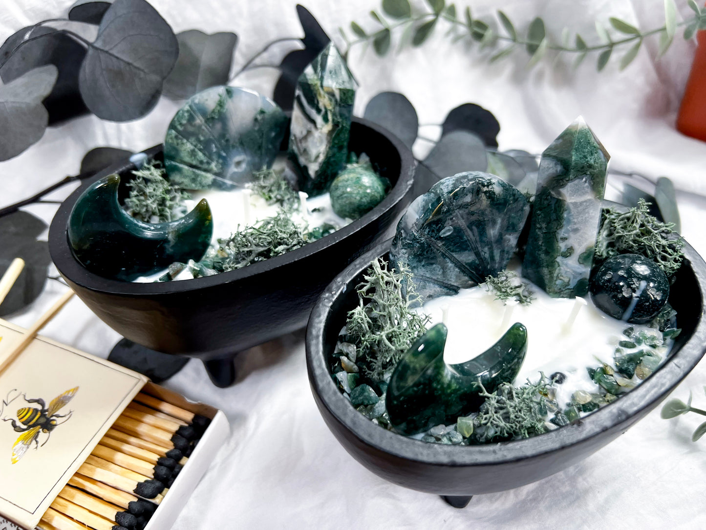 Earth Bound | Large Cauldron Candle