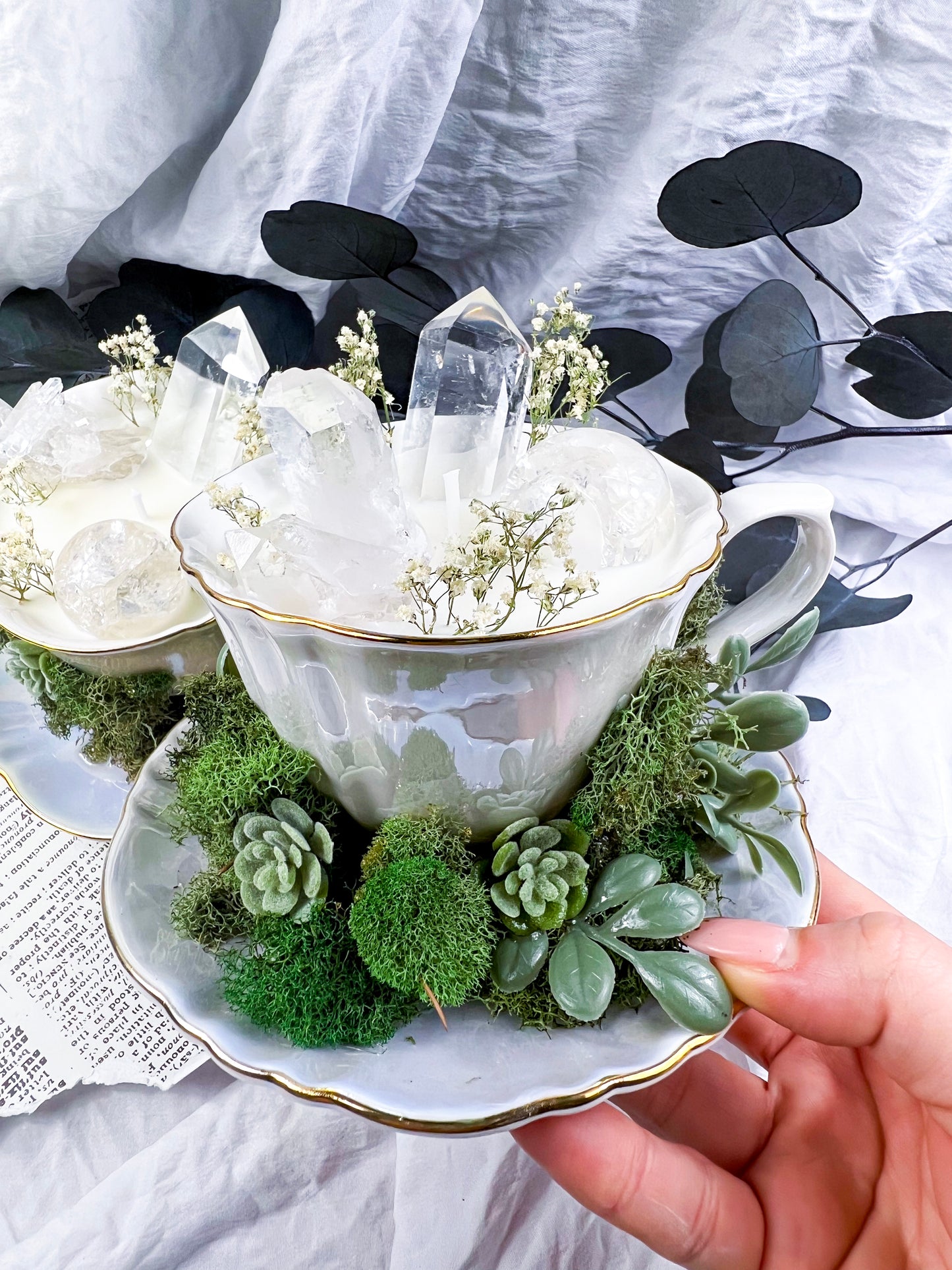 Moonlit Meadow | Teacup Candles