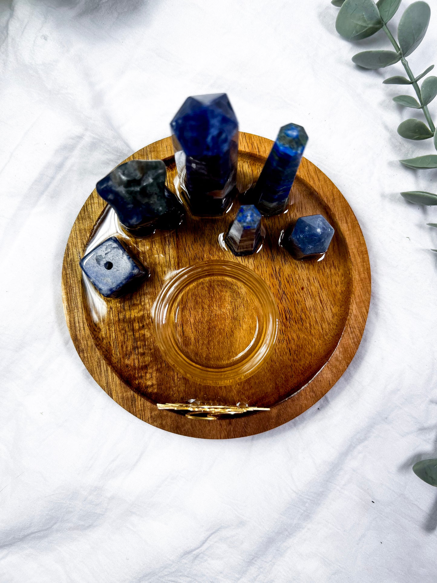 Starlit Sodalite | Small Round Altar