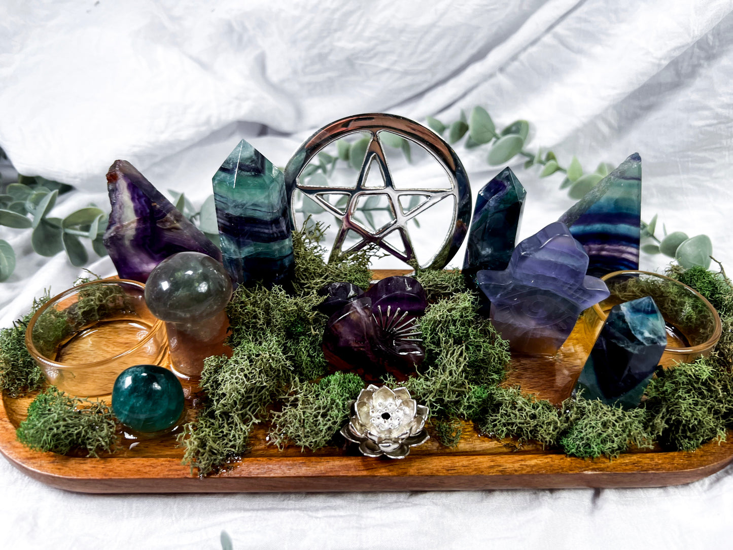 Moonlit Thorne | Medium Long Altar