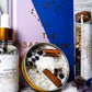 Sagittarius Zodiac Kit | Fire Sign Gift Set with Candle, Tea, Oil, Crystals, Oracle Book & Zodiac Necklace