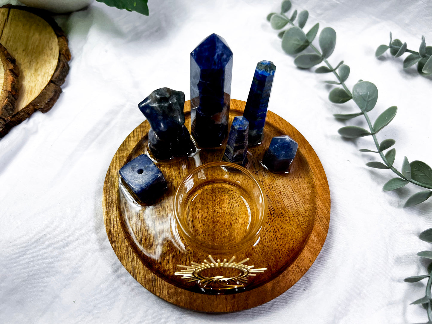 Starlit Sodalite | Small Round Altar