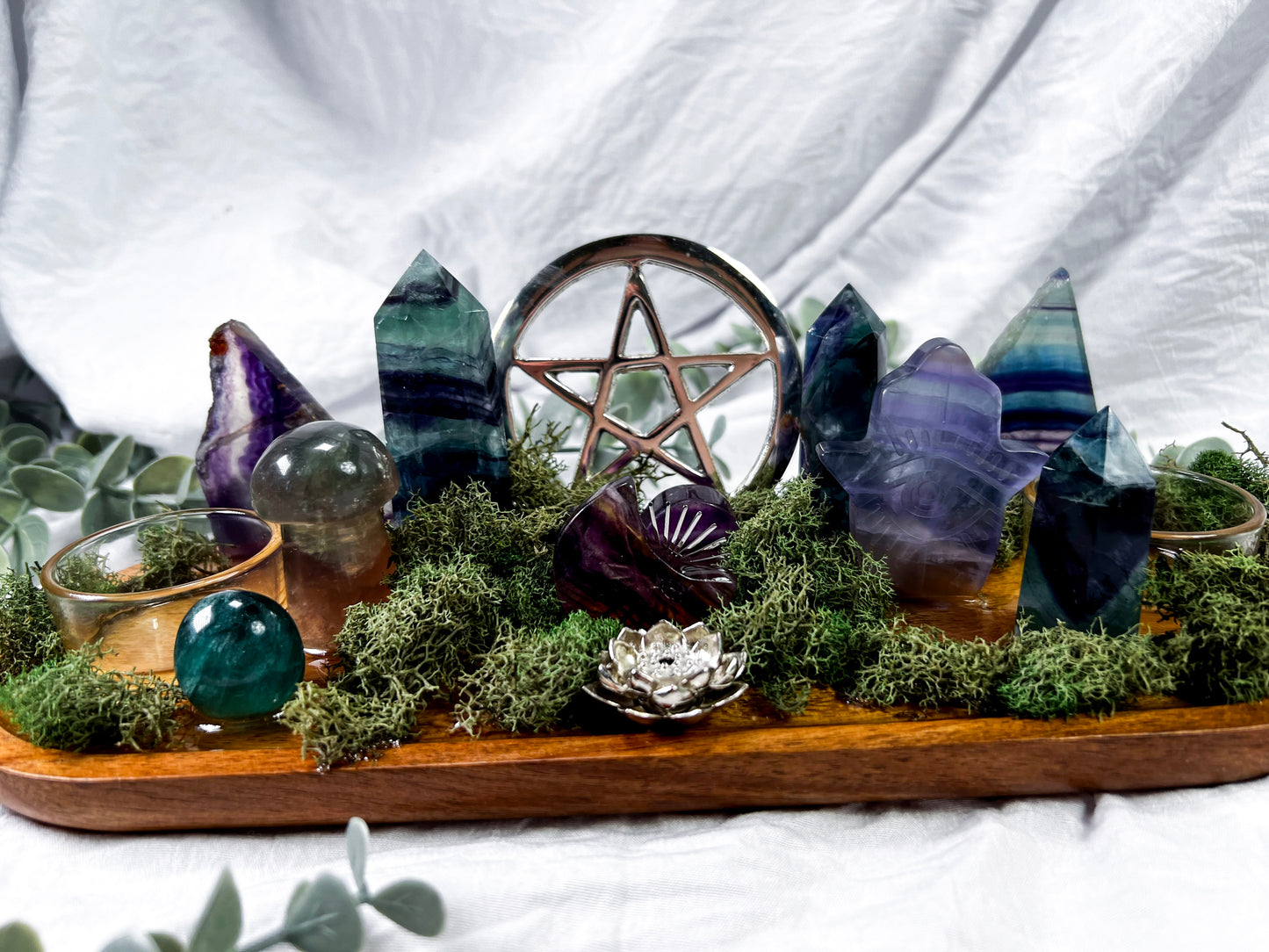 Moonlit Thorne | Medium Long Altar