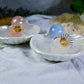 Tidal Charm Shell Dish | Crystal Seashell Dish for Calm, Love, Clarity & Soft Energy