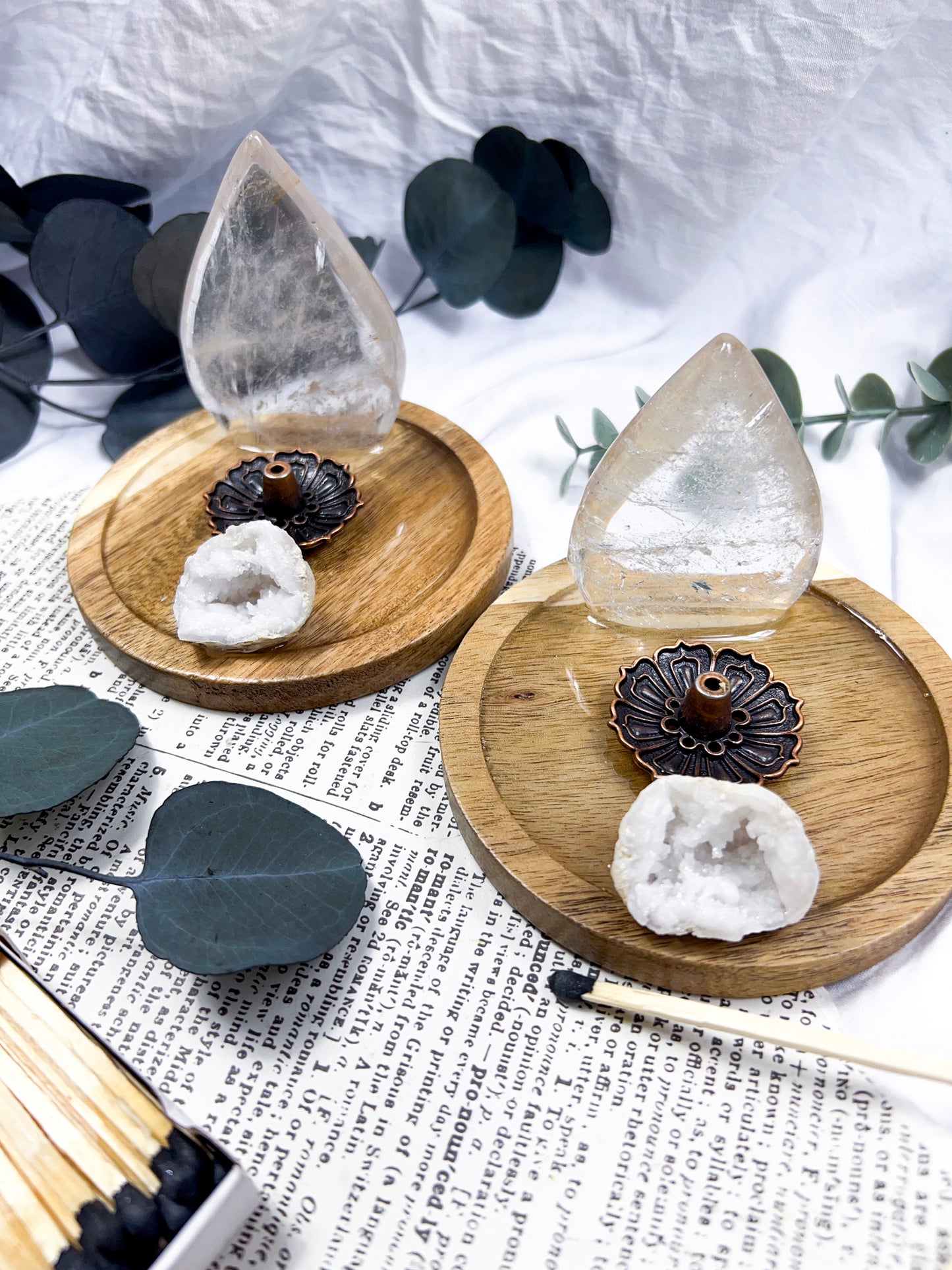 Quartz Dreams | Incense Holder