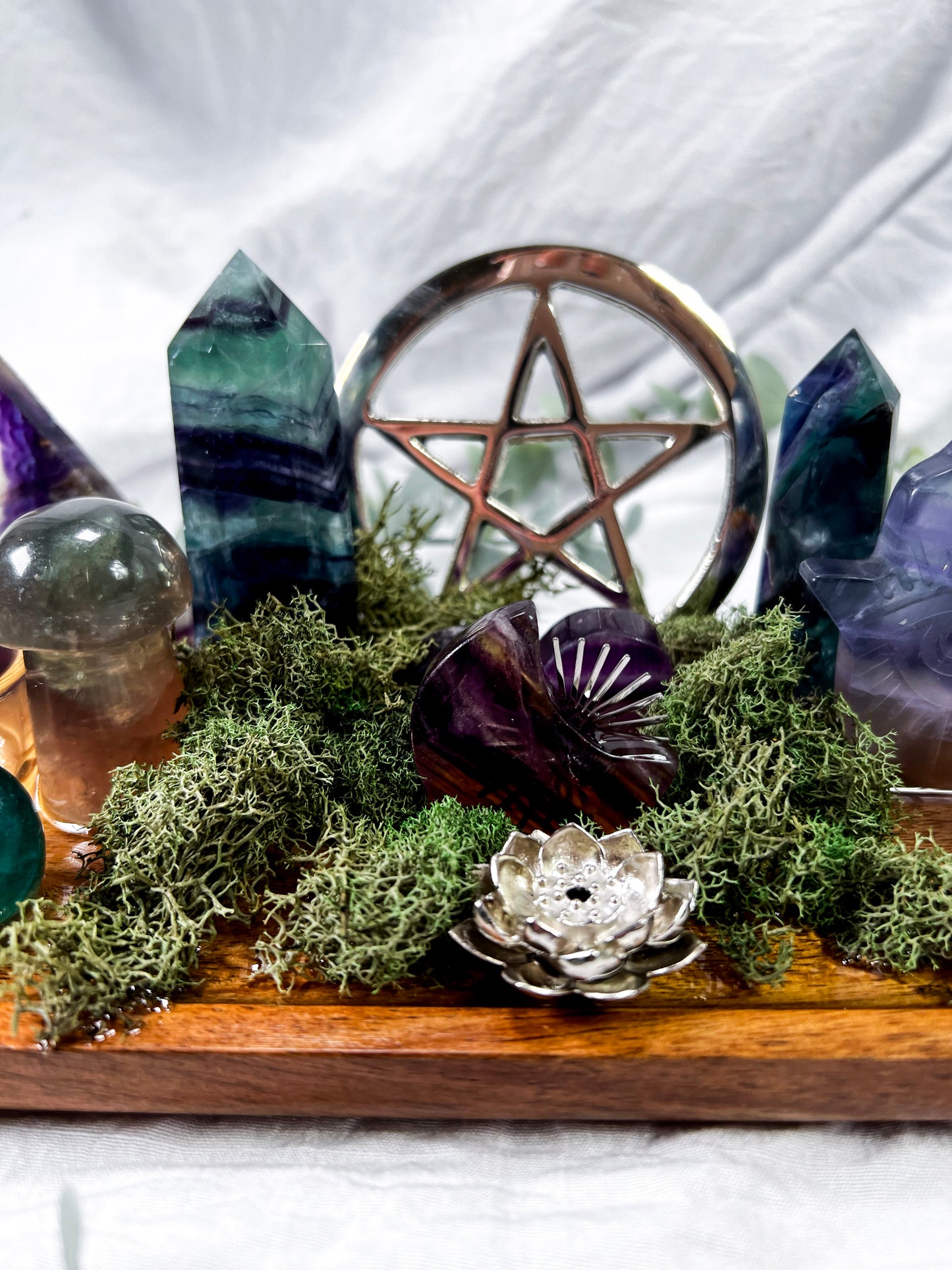 Moonlit Thorne | Medium Long Altar