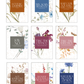 Where the Wildflowers Speak Oracle Deck | 59 Card Decision & Guidance Deck | Floral Celestial Divination Cards | Witchy Gift