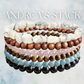 Andrea’s Stack Crystal Bracelet Set | Protection, Grounding, Self Love & Confidence Bracelets
