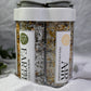 Elemental Salt Set | Earth, Air, Fire, Water & Spirit Ritual Salts for Protection, Cleansing, Courage & Flow