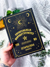 PREORDER | Spirit Protection Kit with Ouija Board Book Box, Black Salt, Protection Spray, Oil, Tea, Herbs, Crystals and Spell Candles