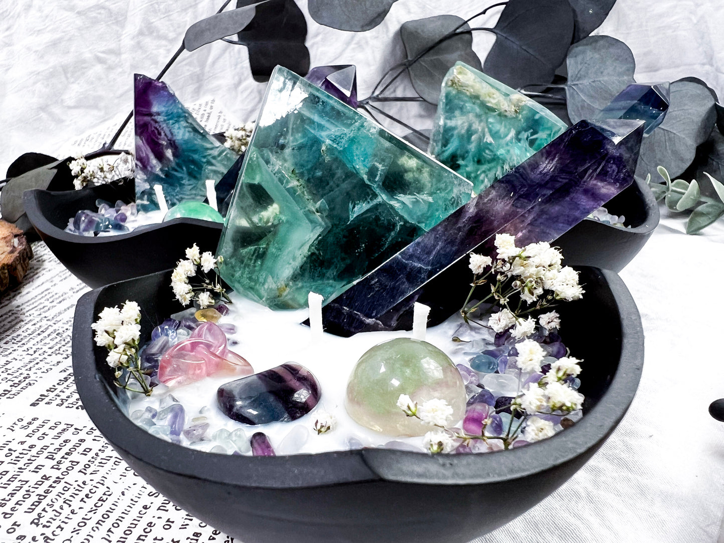 Horizon Dreams | Cauldron Candle Bowl