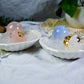 Tidal Charm Shell Dish | Crystal Seashell Dish for Calm, Love, Clarity & Soft Energy