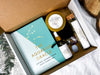 Aquarius Zodiac Kit | Air Sign Gift Set with Candle, Tea, Oil, Crystals, Oracle Book & Zodiac Necklace