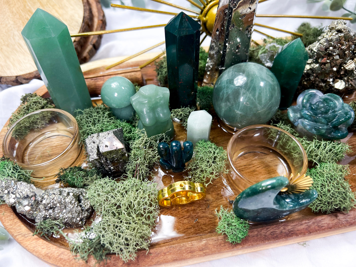 Verdant Sanctum | Custom Extra Large Altar