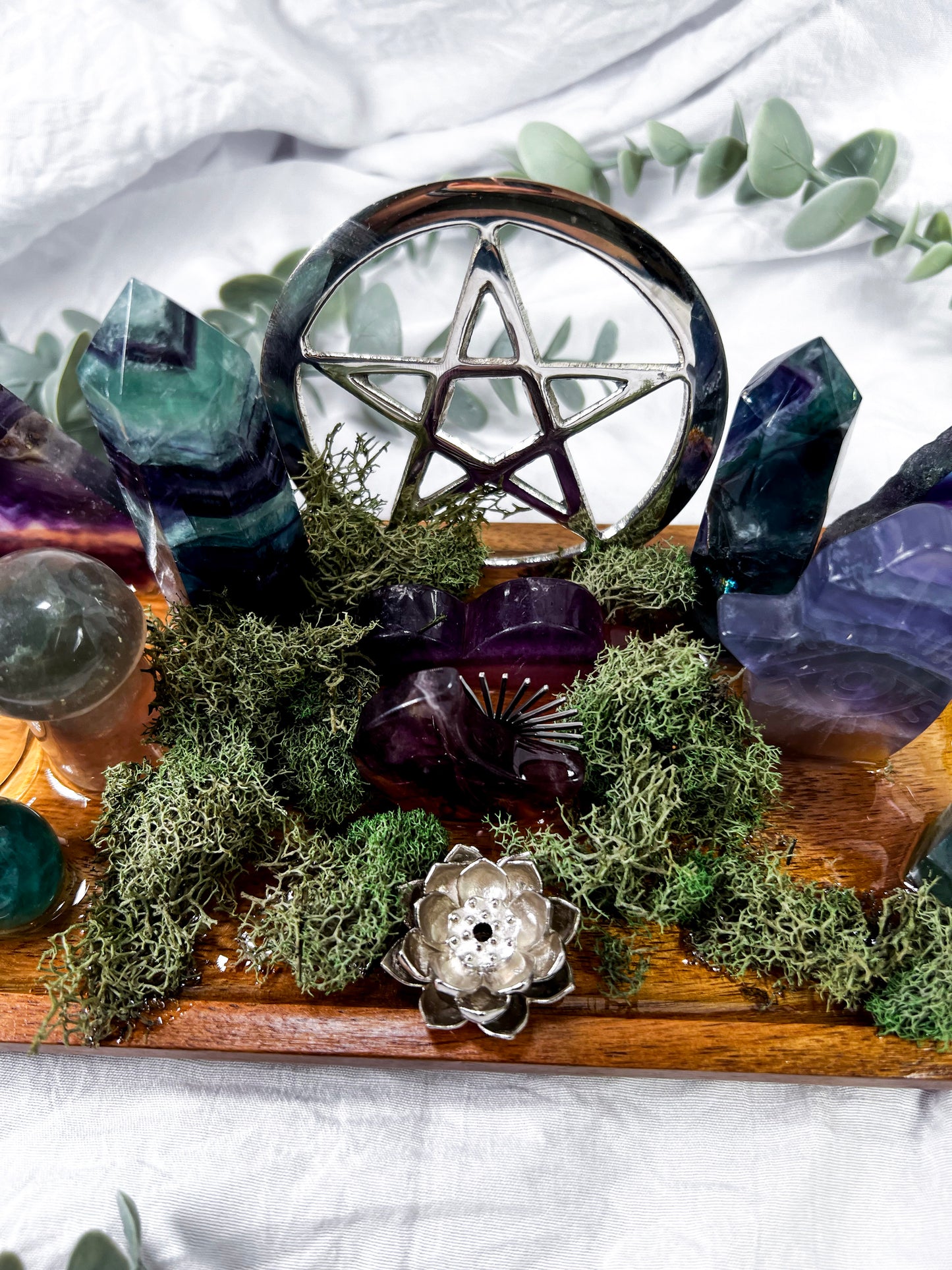 Moonlit Thorne | Medium Long Altar