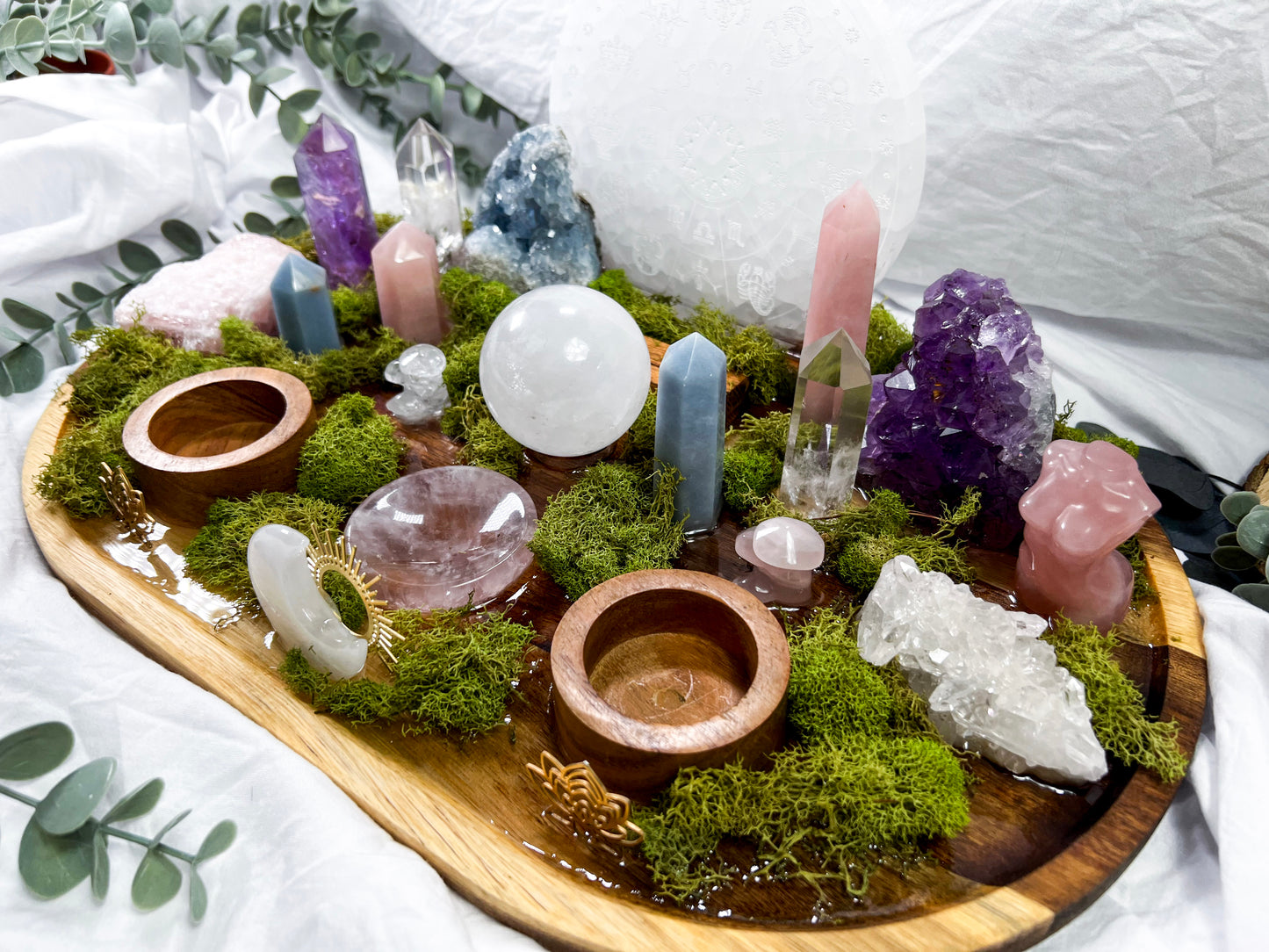 Lunar Grace | Custom Made Altar | Extra Large