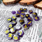 Crystal Rune Stones | Hand-Etched Divination Sets in Aventurine, Quartz, Flower Agate, Rose Quartz, Smoky Quartz, and Gold Amethyst Runes