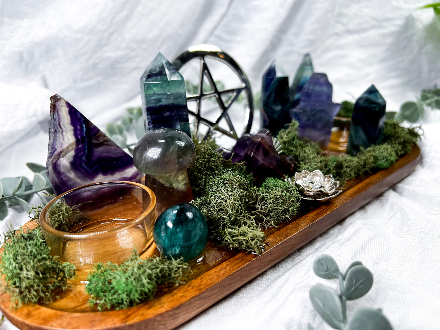 Moonlit Thorne | Medium Long Altar