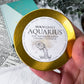 Aquarius Zodiac Kit | Air Sign Gift Set with Candle, Tea, Oil, Crystals, Oracle Book & Zodiac Necklace