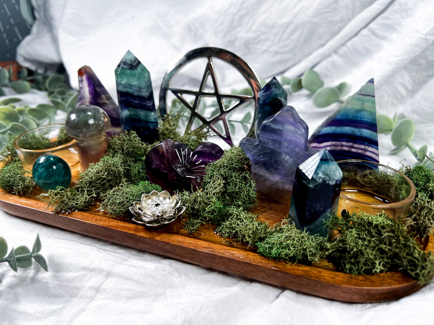 Moonlit Thorne | Medium Long Altar