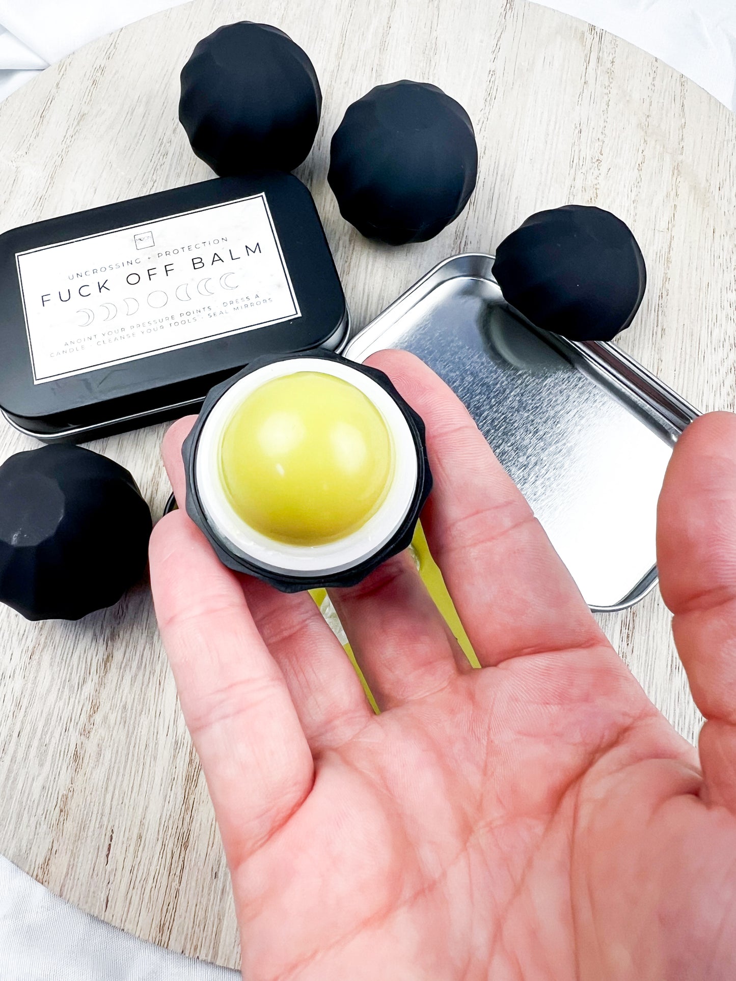 Fuck Off Balm