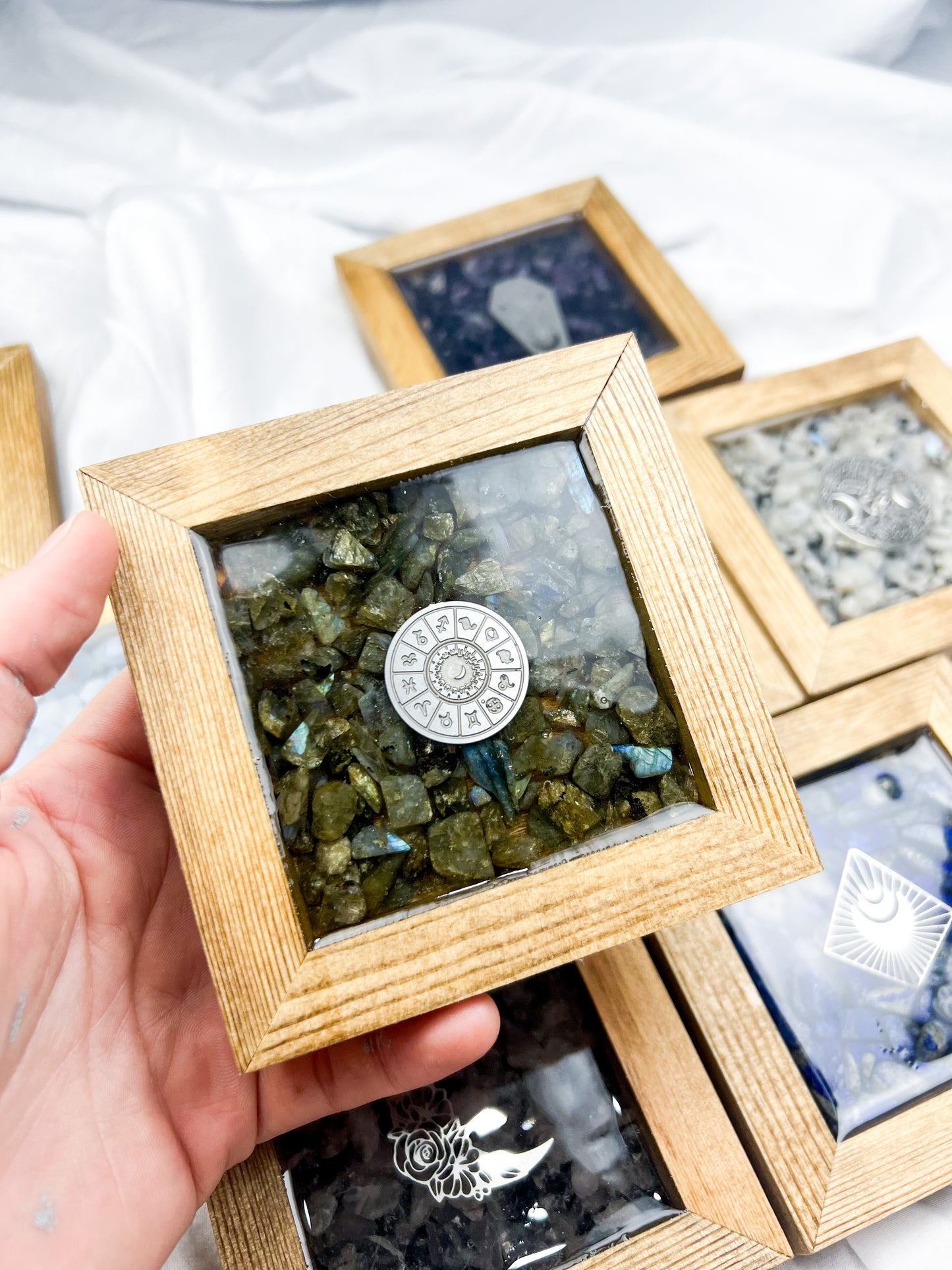 Altar Charging Tile + Coasters