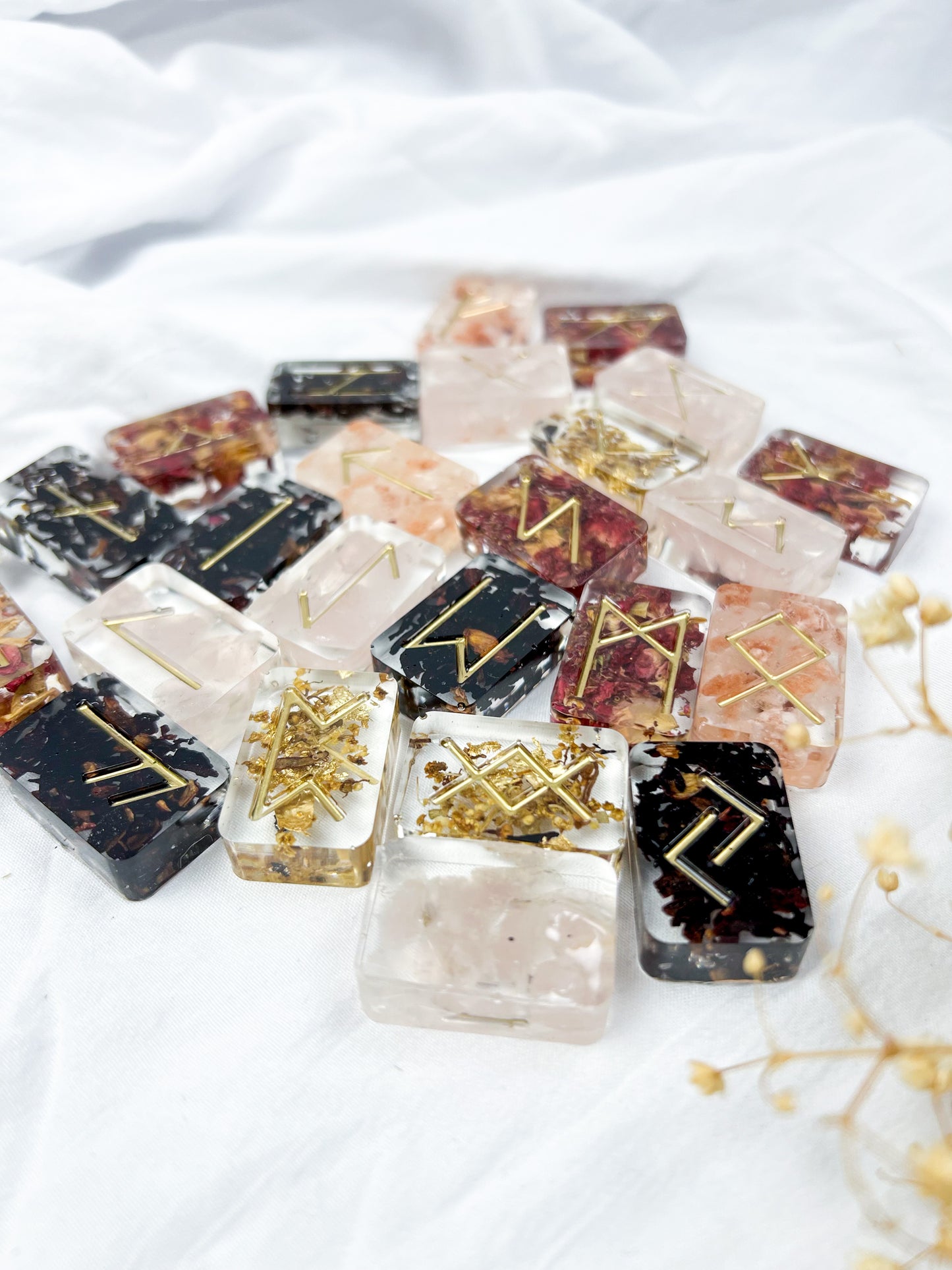 Unconditional Love Goddess Rune Set | Aphrodite