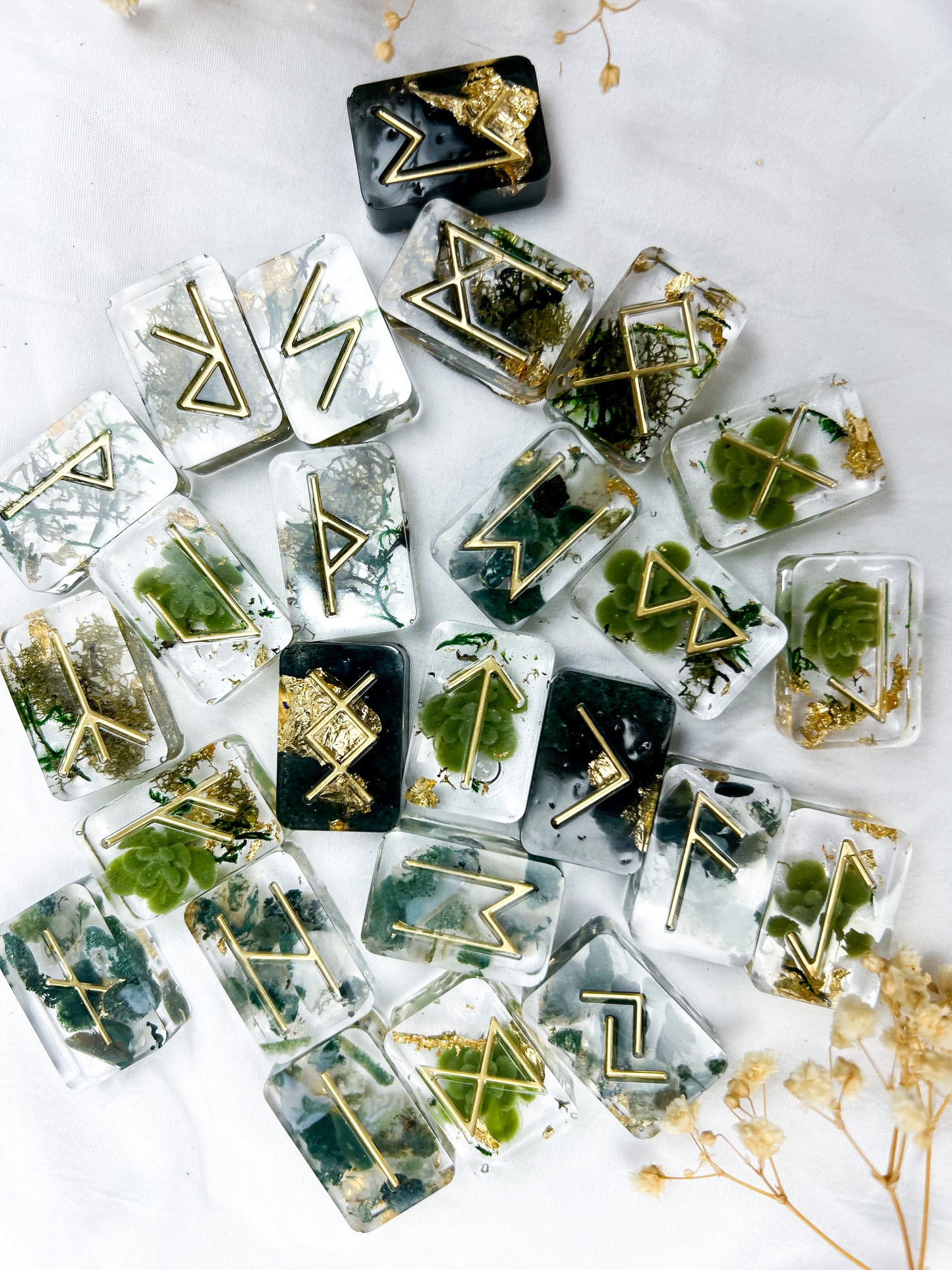 Earth Goddess Rune Set | Gaia