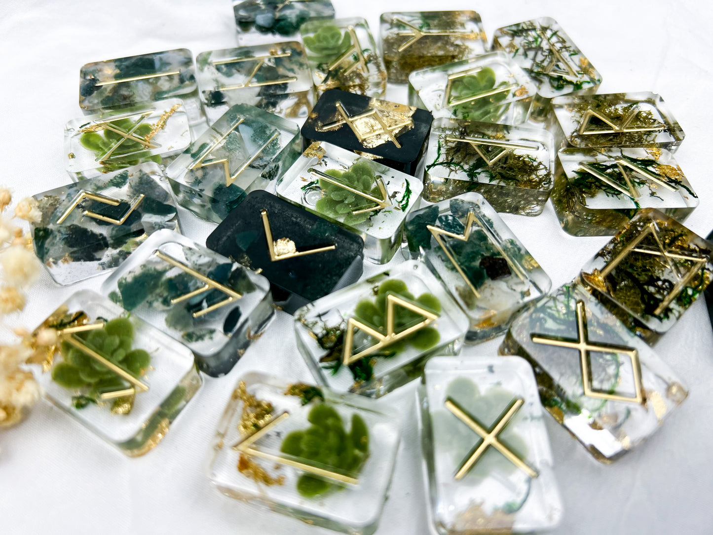 Earth Goddess Rune Set | Gaia