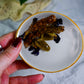 Mend & Bloom Trinket Dish | Healing Ritual Dish with Heal-All, Magnolia & Butterfly Pea