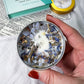 Aquarius Zodiac Kit | Air Sign Gift Set with Candle, Tea, Oil, Crystals, Oracle Book & Zodiac Necklace