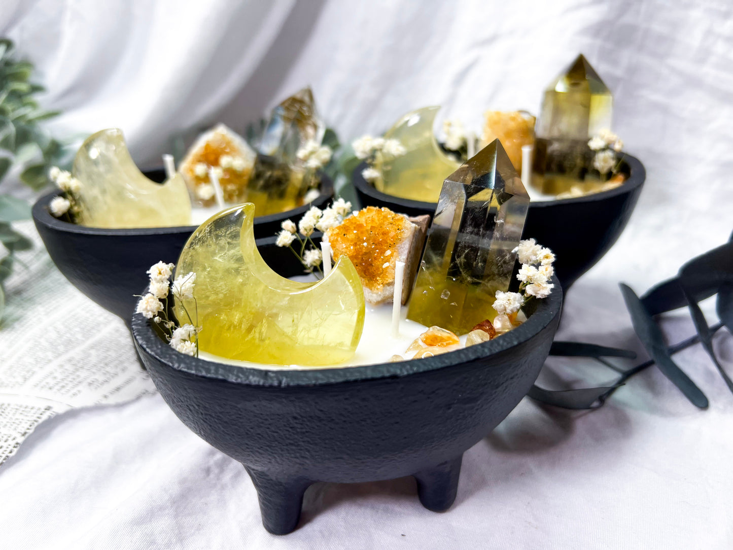 Citrine Horizon | Medium Cauldron Candle