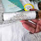 Aquarius Zodiac Kit | Air Sign Gift Set with Candle, Tea, Oil, Crystals, Oracle Book & Zodiac Necklace