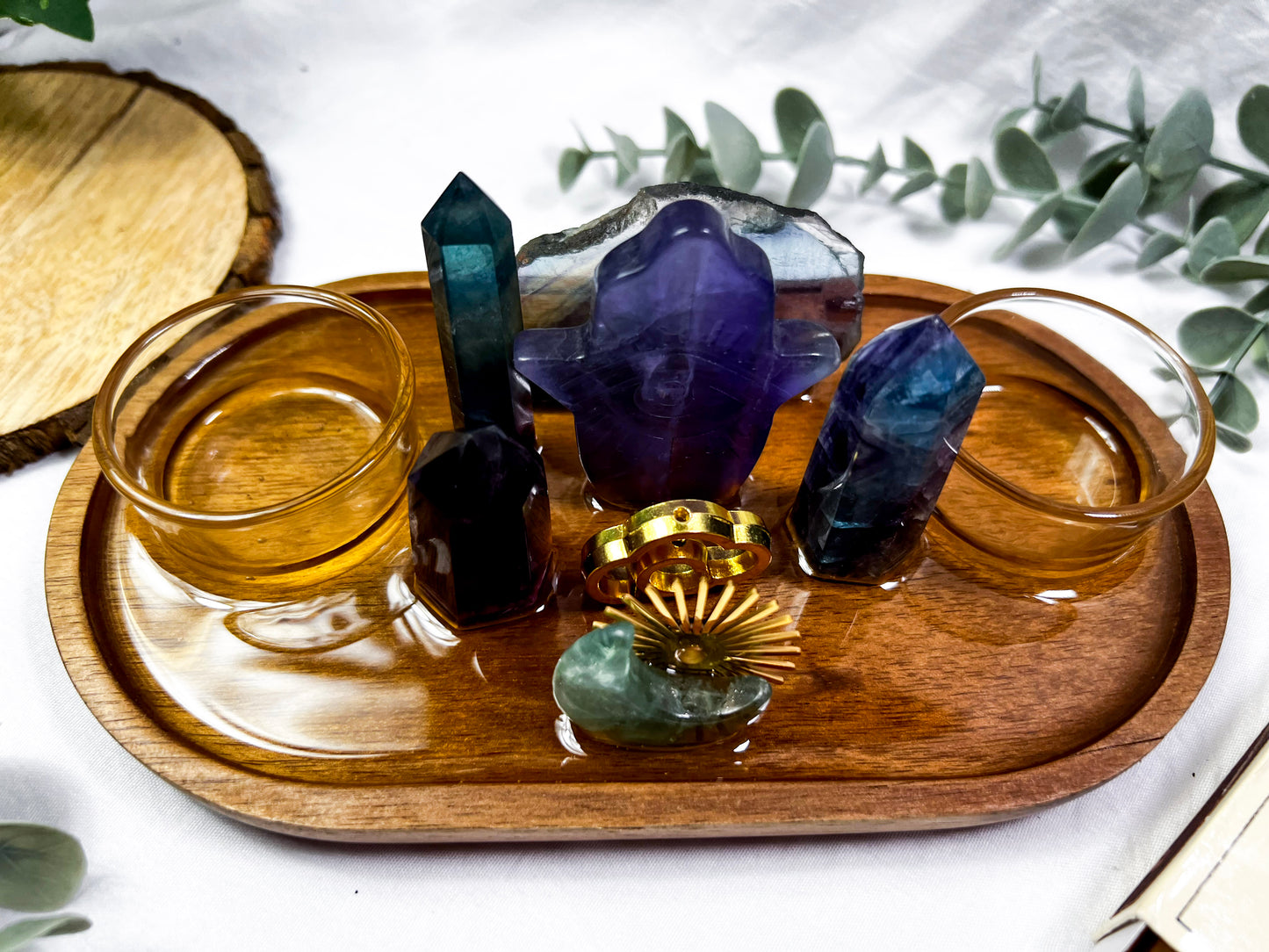 Fluorite Ascension | Small Altar