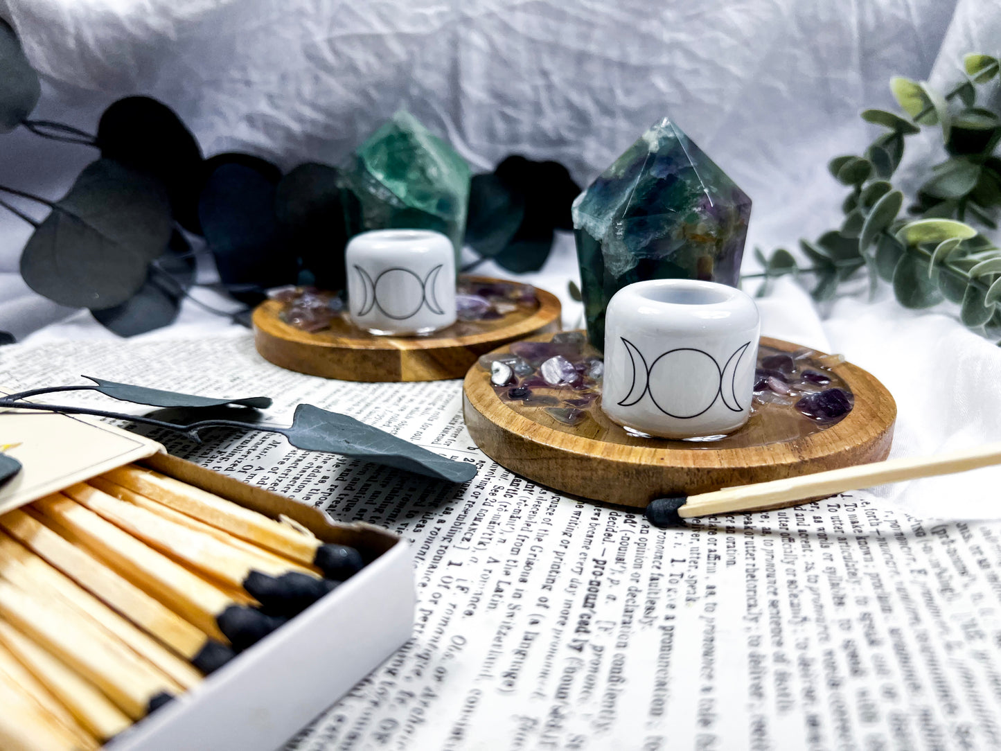 Intuitive Dreams | Candle Holder