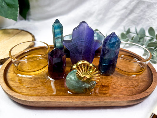 Fluorite Ascension | Small Altar