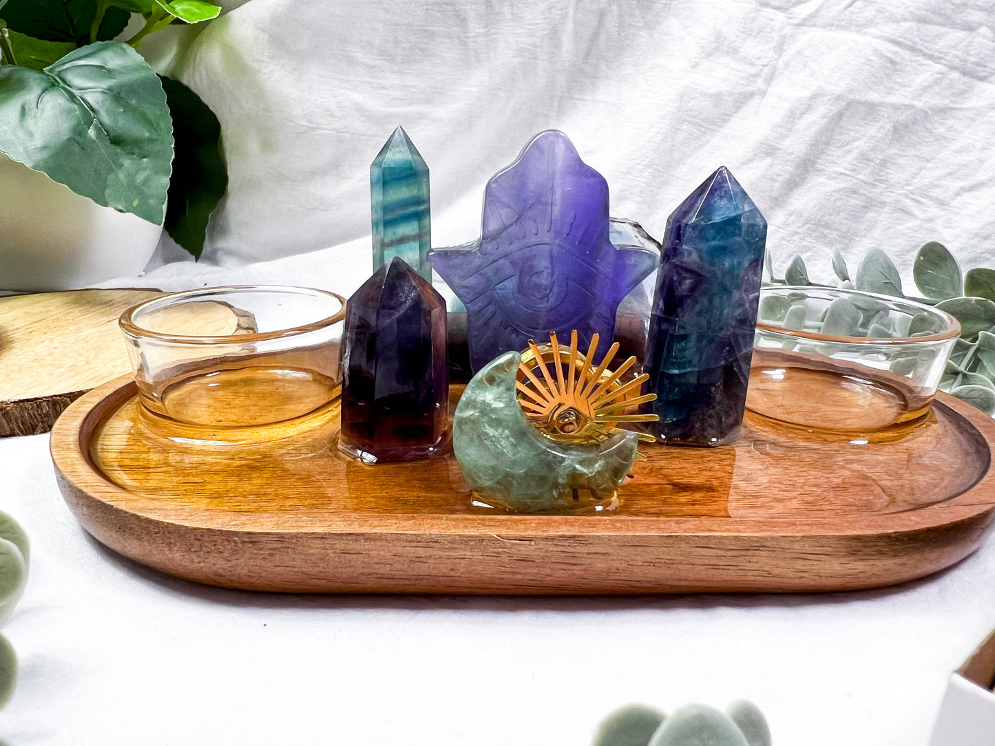 Fluorite Ascension | Small Altar