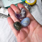 Aquarius Zodiac Kit | Air Sign Gift Set with Candle, Tea, Oil, Crystals, Oracle Book & Zodiac Necklace