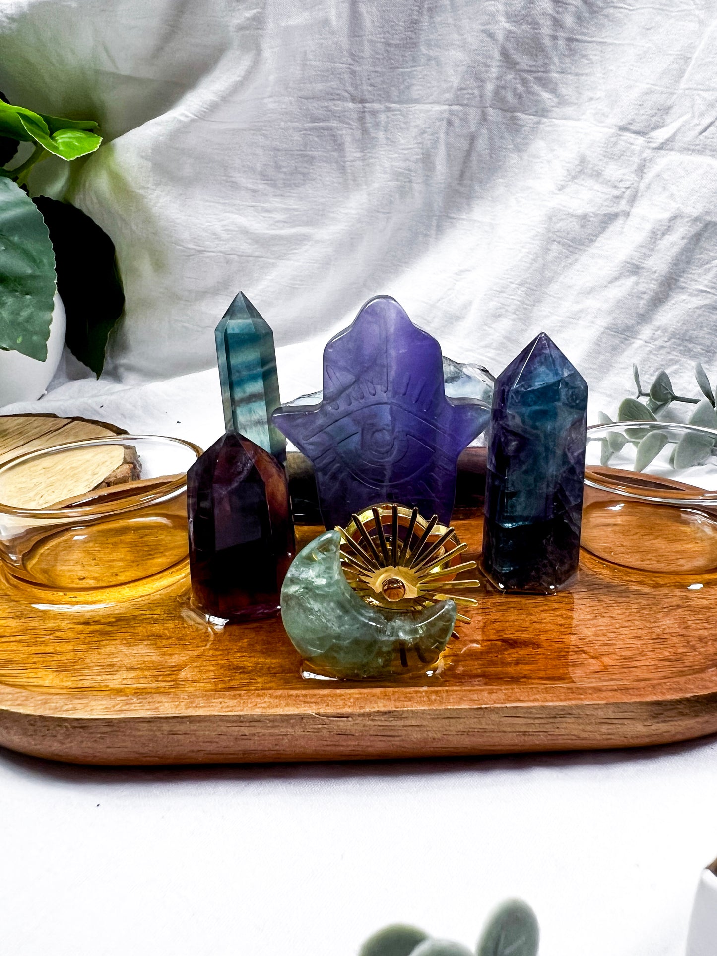 Fluorite Ascension | Small Altar