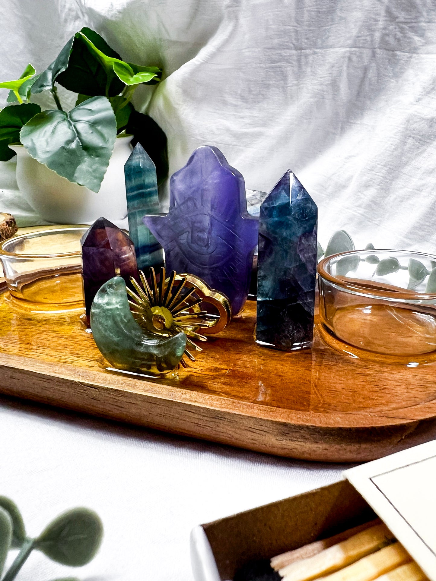 Fluorite Ascension | Small Altar