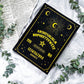 PREORDER | Spirit Protection Kit with Ouija Board Book Box, Black Salt, Protection Spray, Oil, Tea, Herbs, Crystals and Spell Candles