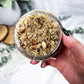 Herbal Aura Detox | Energy Cleansing Scrub with Purifying Herbs and Exfoliating Salt