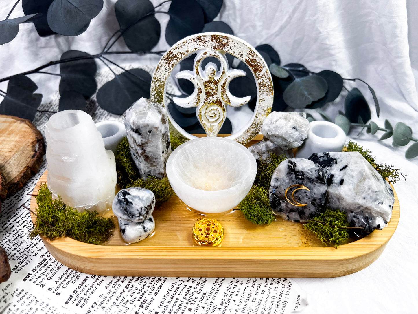 Dreamer's Magic | Candle + Incense Altar