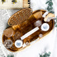 Clear Quartz Altar | Crystal Grid, Towers, Moon, and Modular Tealight or Chime Holder Options