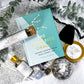 Aquarius Zodiac Kit | Air Sign Gift Set with Candle, Tea, Oil, Crystals, Oracle Book & Zodiac Necklace