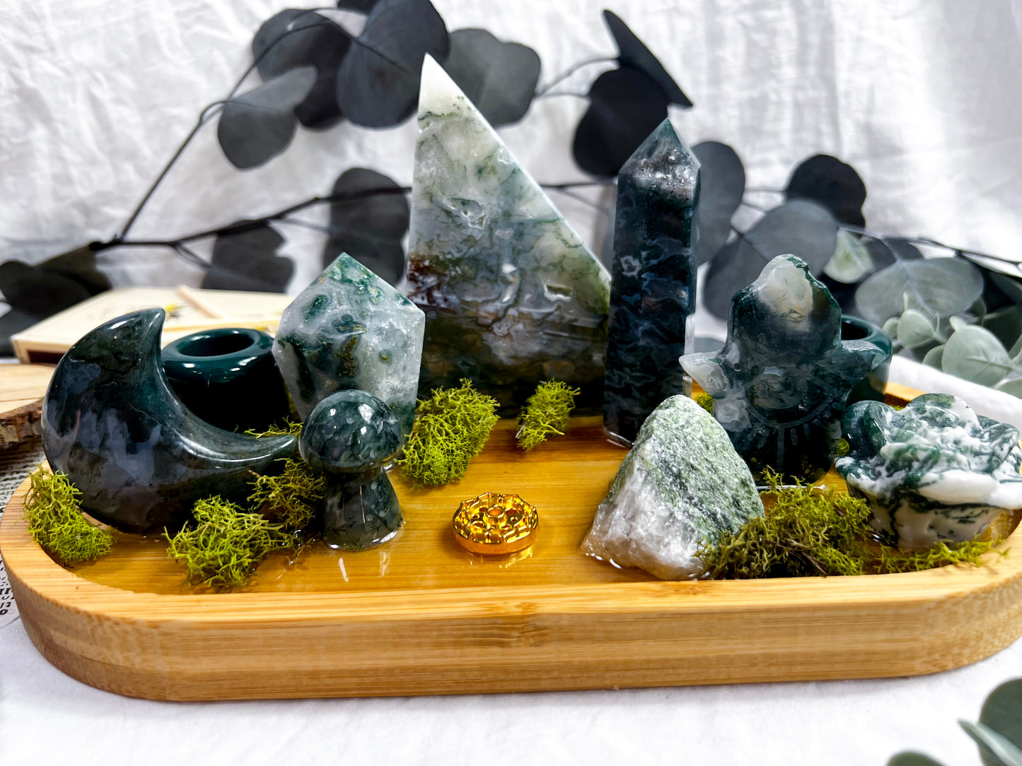 Spirit Of Abundance | Candle + Incense Altar