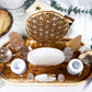 Clear Quartz Altar | Crystal Grid, Towers, Moon, and Modular Tealight or Chime Holder Options
