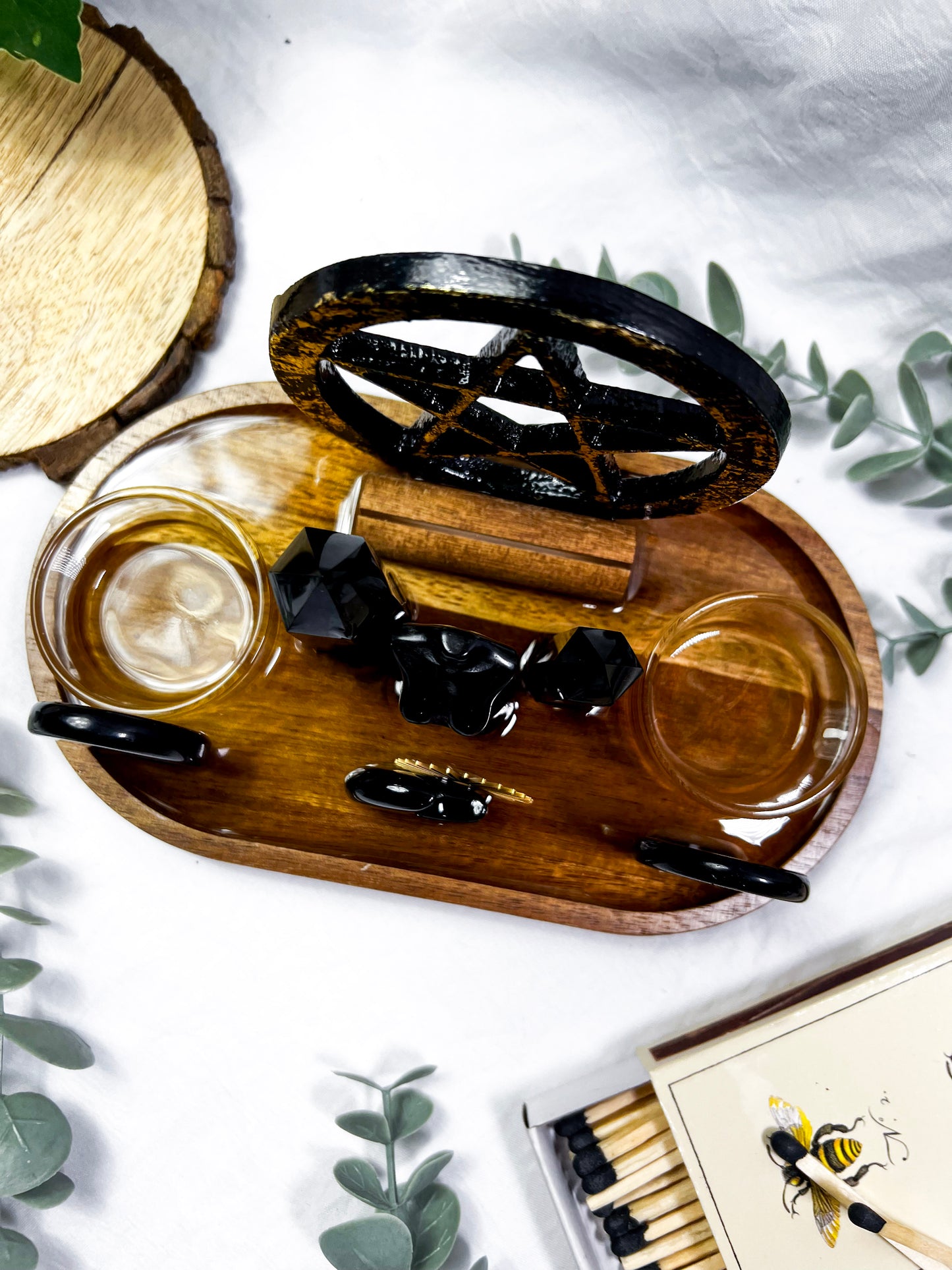 Mystic Obsidian | Small Altar